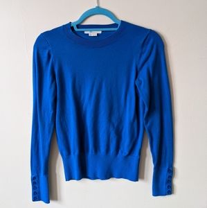 Boden blue light-weight sweater size x-small